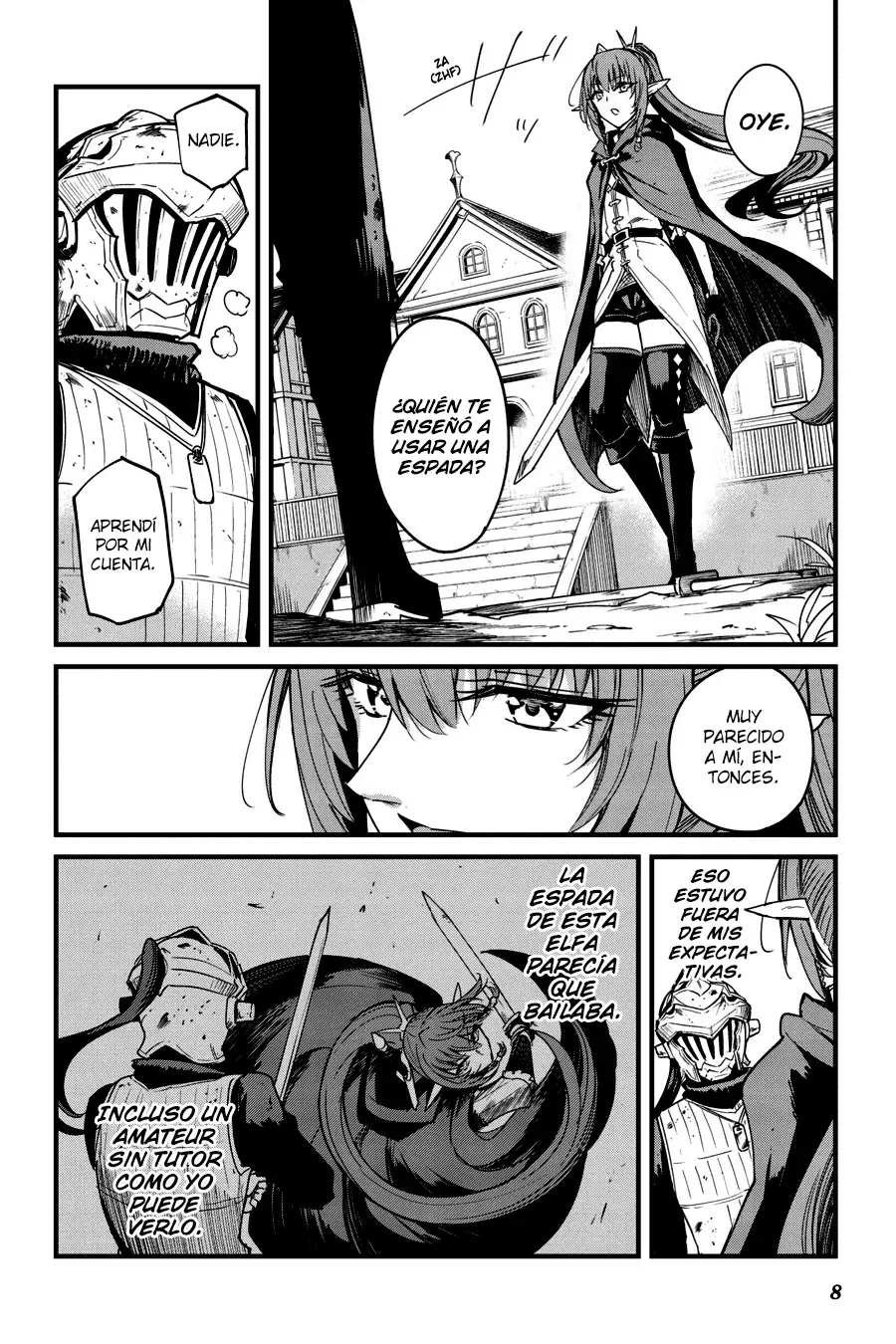 Goblin Slayer: Year One Capítulo 94 - Página 9 en español