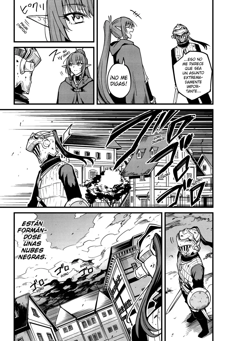 Goblin Slayer: Year One Capítulo 95 - Página 11 en español