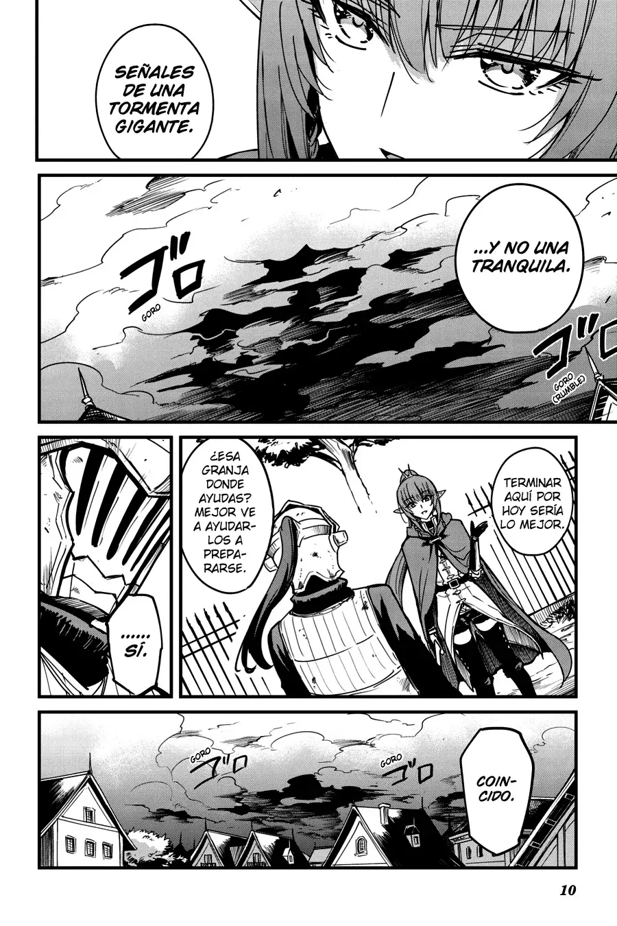 Goblin Slayer: Year One Capítulo 95 - Página 12 en español