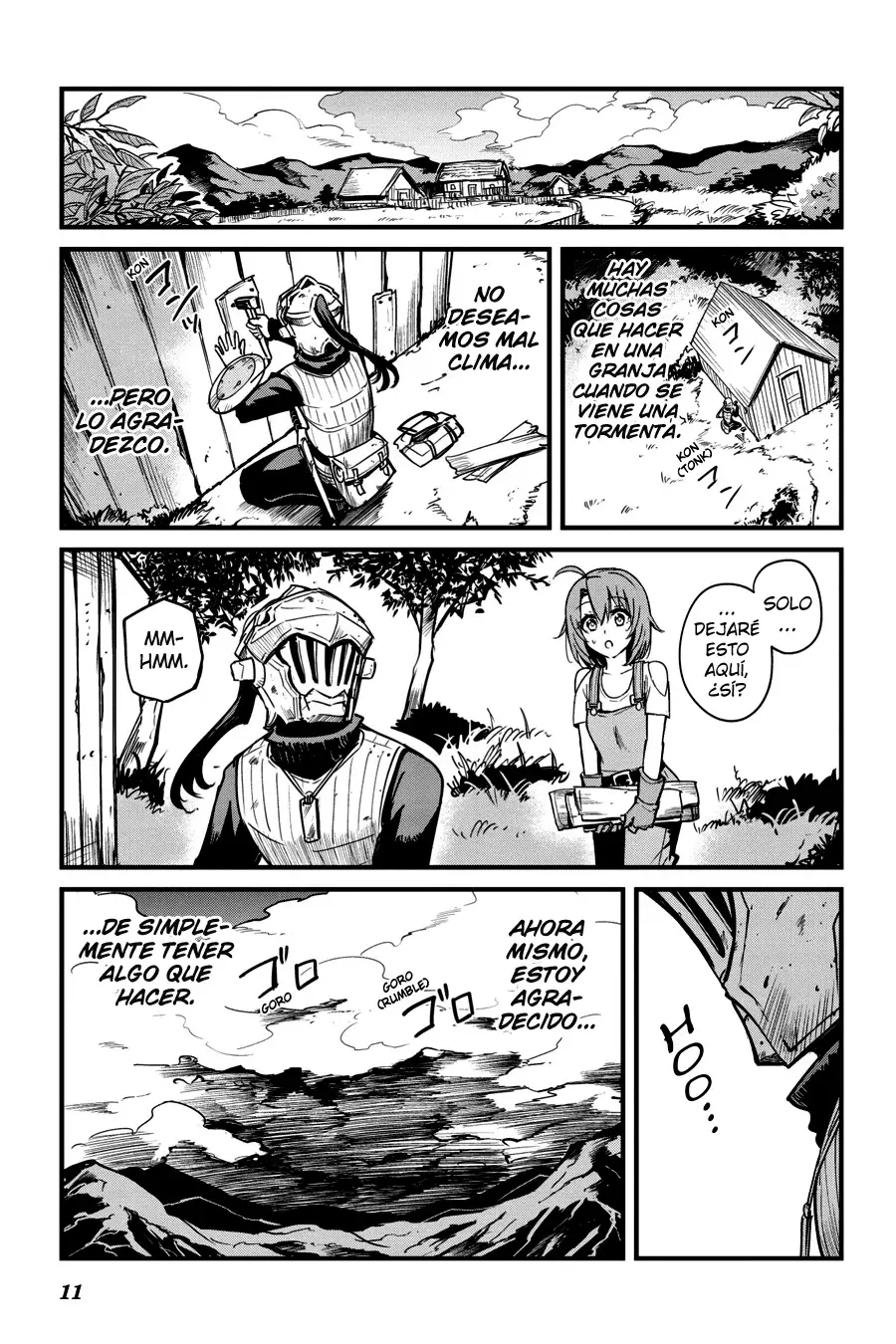 Goblin Slayer: Year One Capítulo 95 - Página 13 en español