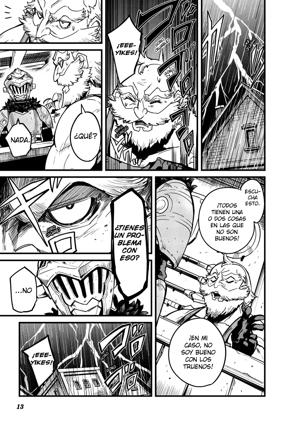 Goblin Slayer: Year One Capítulo 95 - Página 15 en español