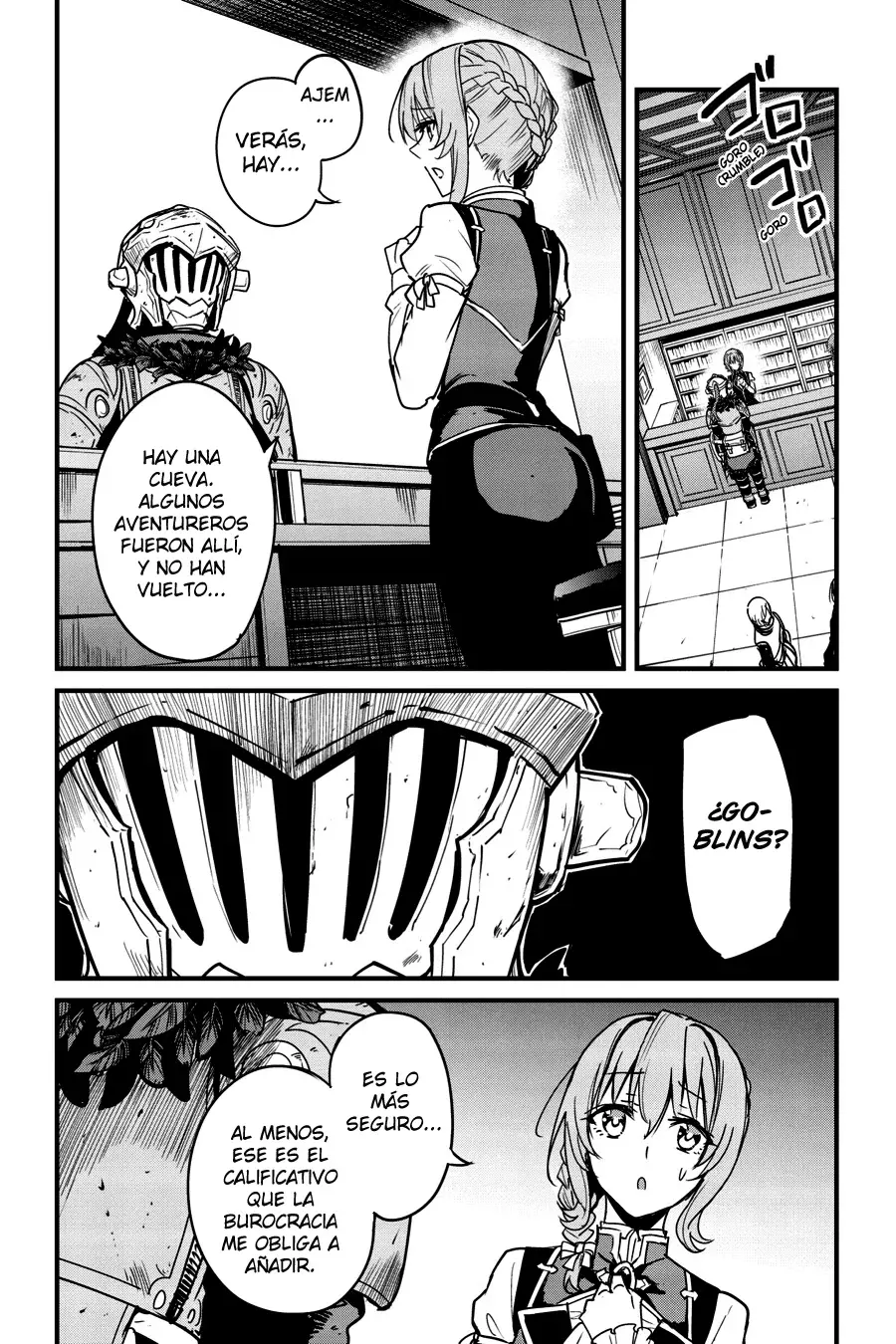 Goblin Slayer: Year One Capítulo 95 - Página 16 en español