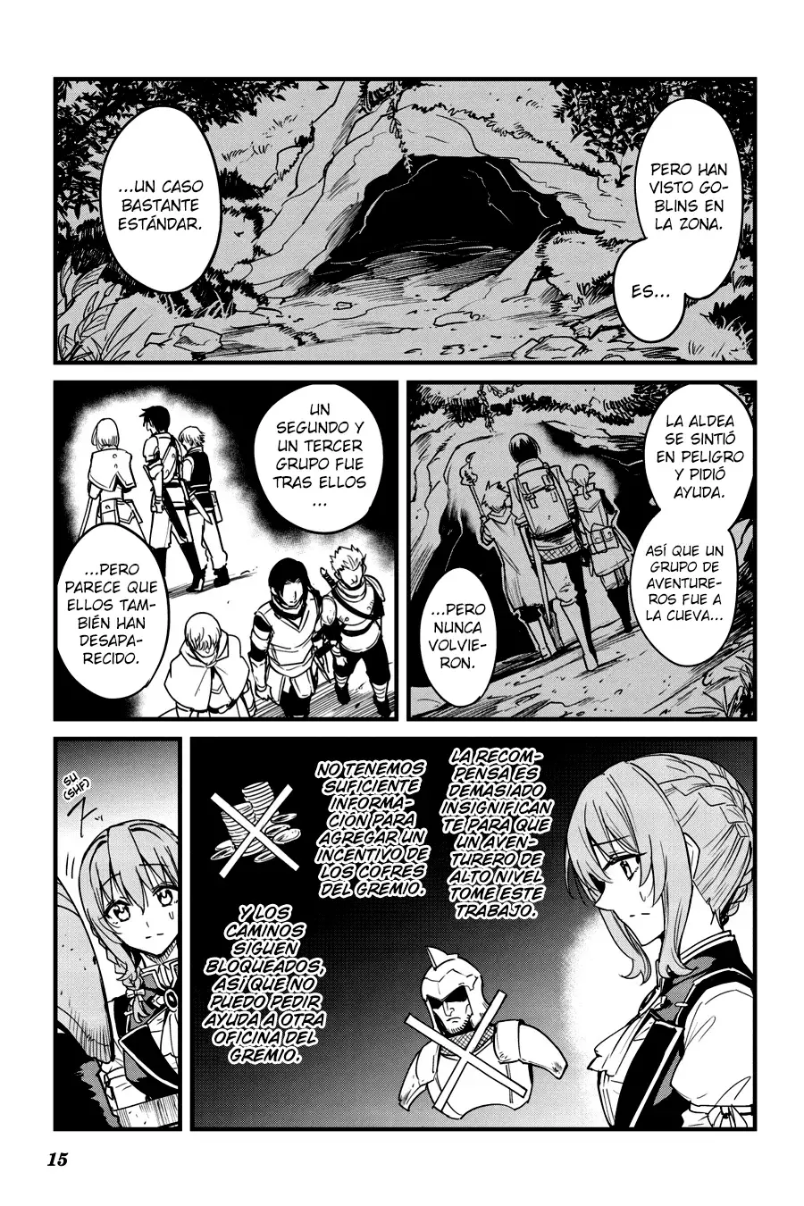 Goblin Slayer: Year One Capítulo 95 - Página 17 en español