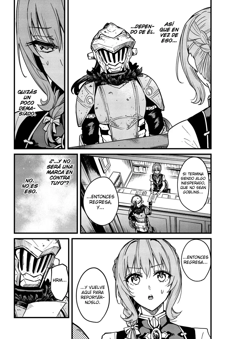 Goblin Slayer: Year One Capítulo 95 - Página 18 en español