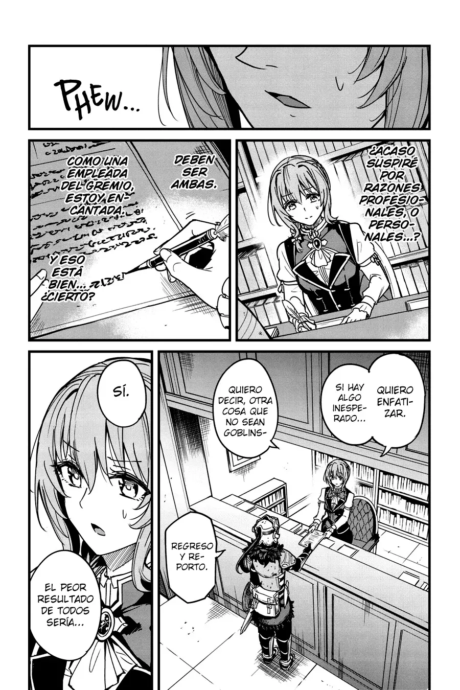 Goblin Slayer: Year One Capítulo 95 - Página 20 en español