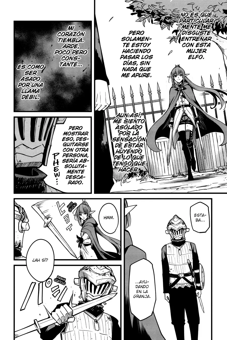 Goblin Slayer: Year One Capítulo 95 - Página 4 en español