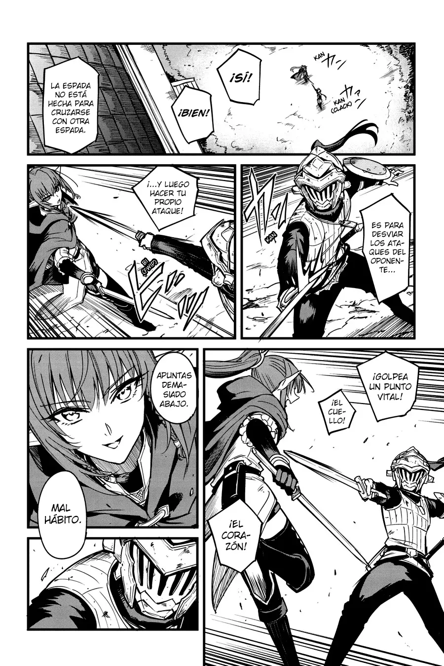 Goblin Slayer: Year One Capítulo 95 - Página 6 en español