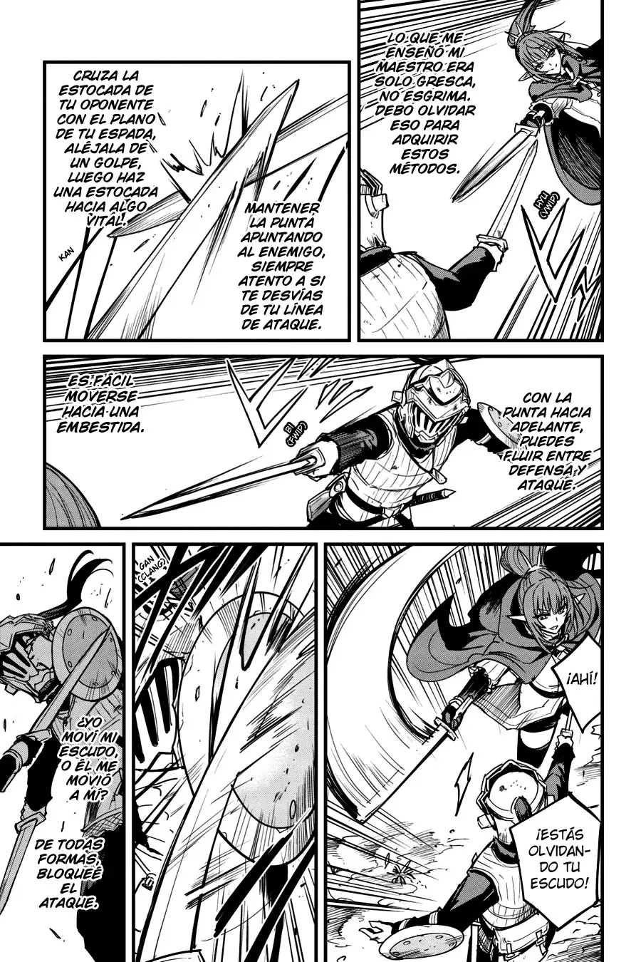 Goblin Slayer: Year One Capítulo 95 - Página 7 en español