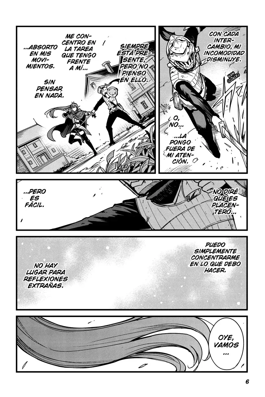 Goblin Slayer: Year One Capítulo 95 - Página 8 en español