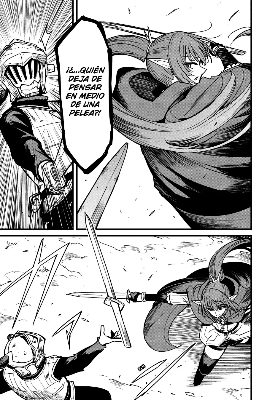 Goblin Slayer: Year One Capítulo 95 - Página 9 en español