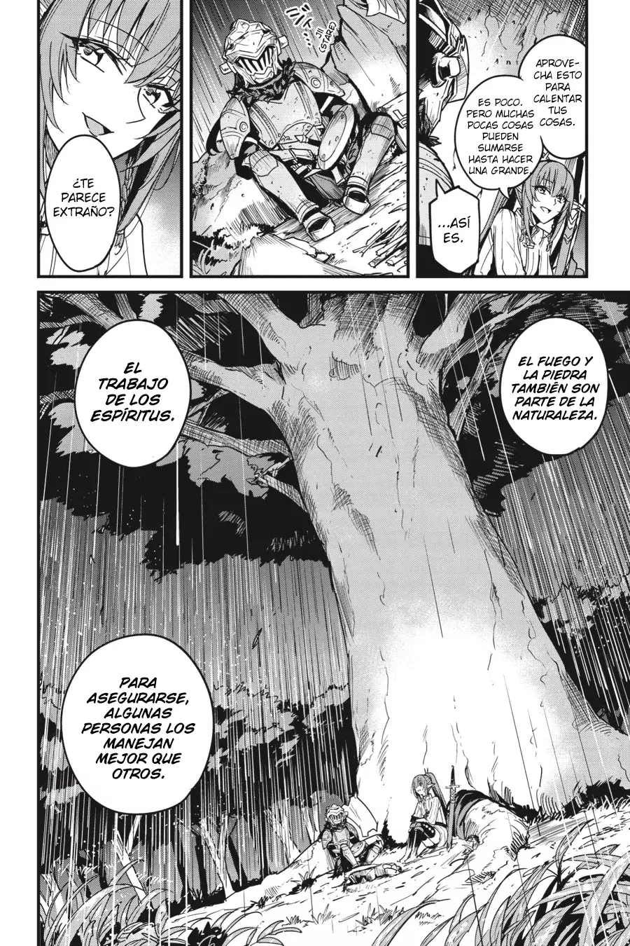 Goblin Slayer: Year One Capítulo 96 - Página 10 en español
