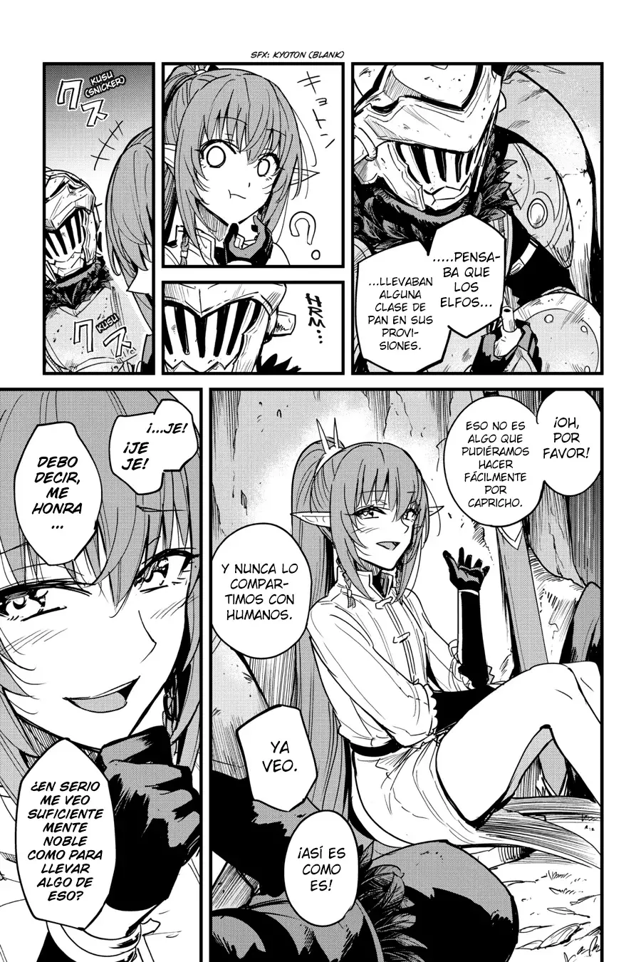 Goblin Slayer: Year One Capítulo 96 - Página 13 en español