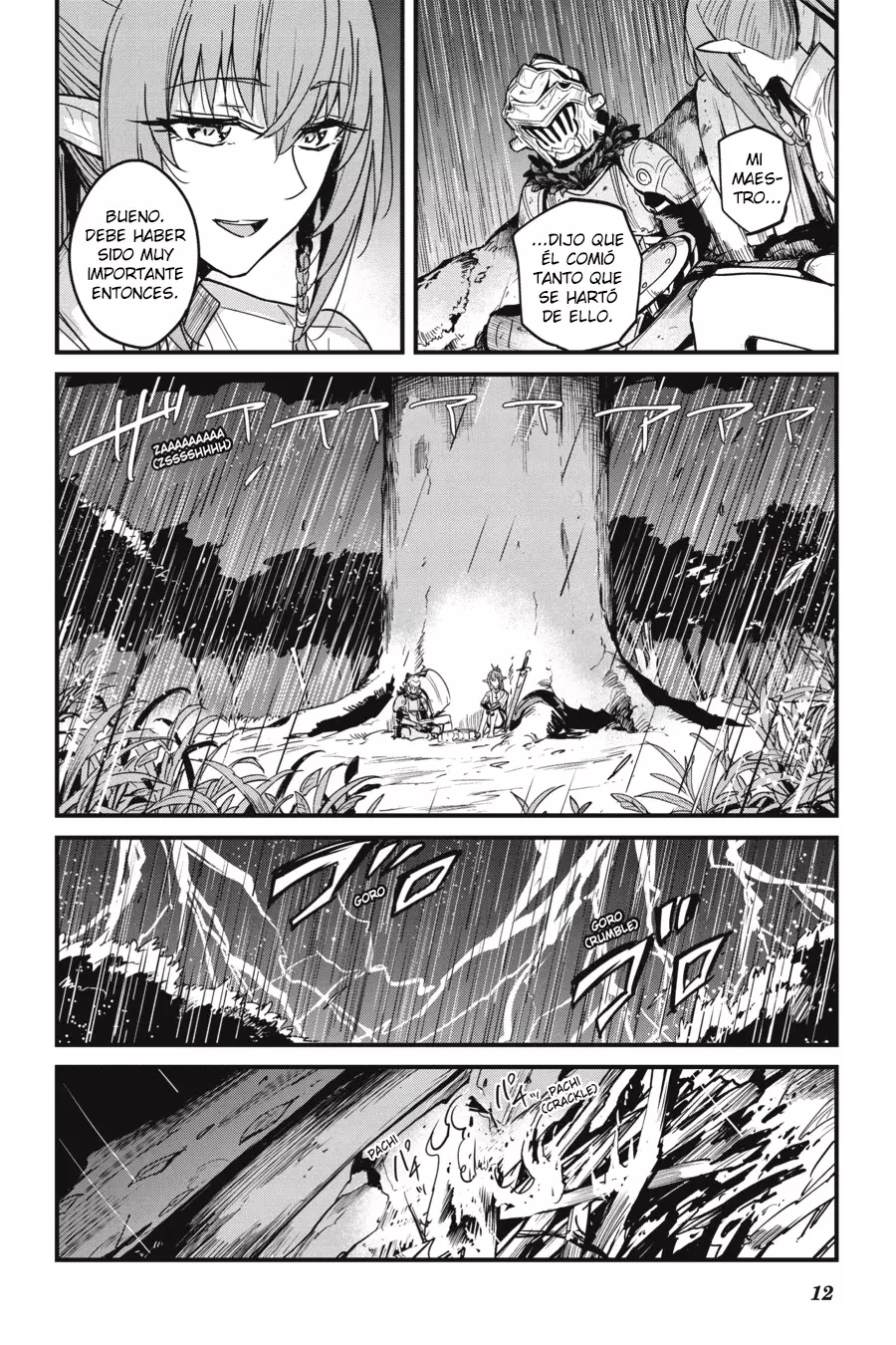 Goblin Slayer: Year One Capítulo 96 - Página 14 en español