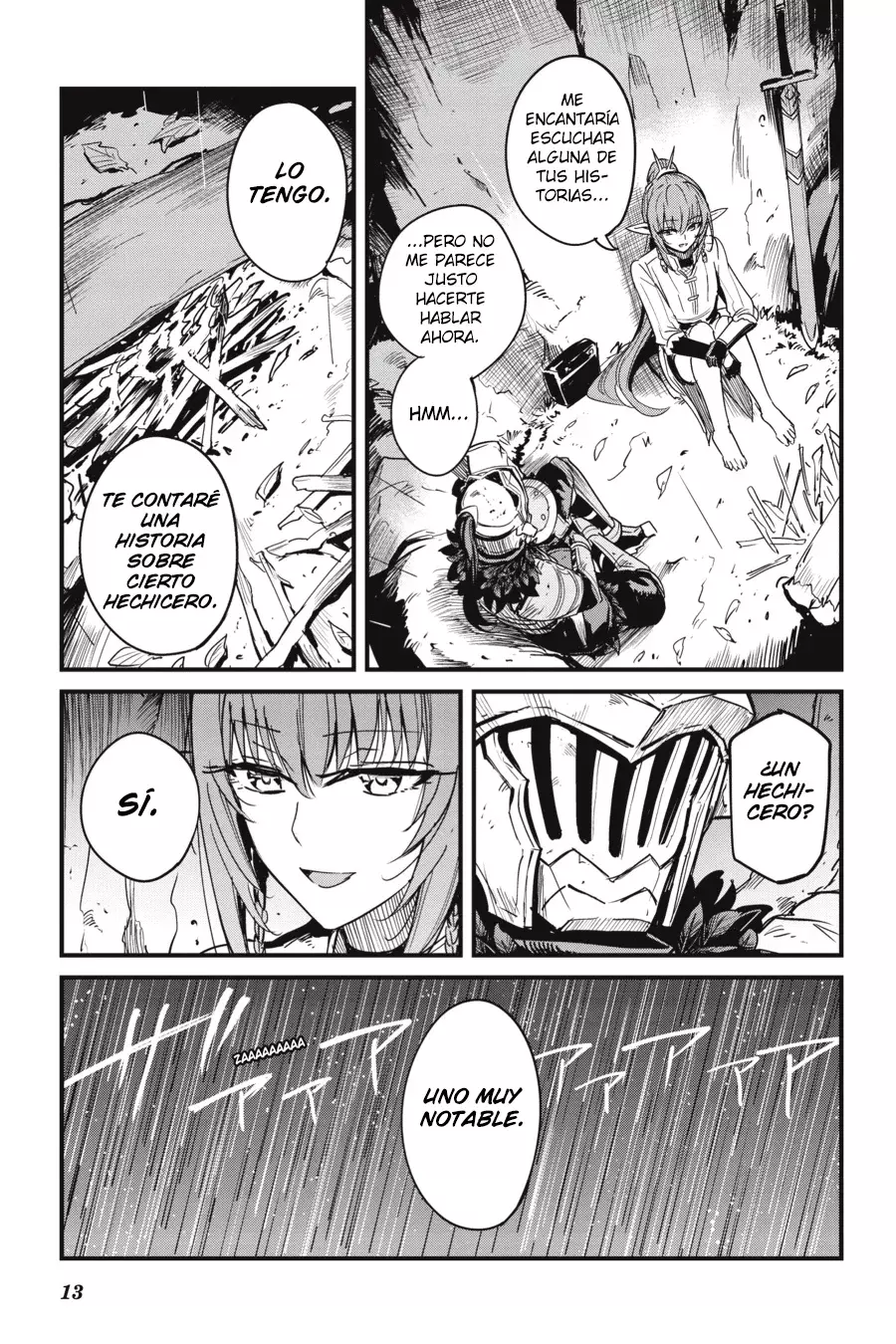 Goblin Slayer: Year One Capítulo 96 - Página 15 en español