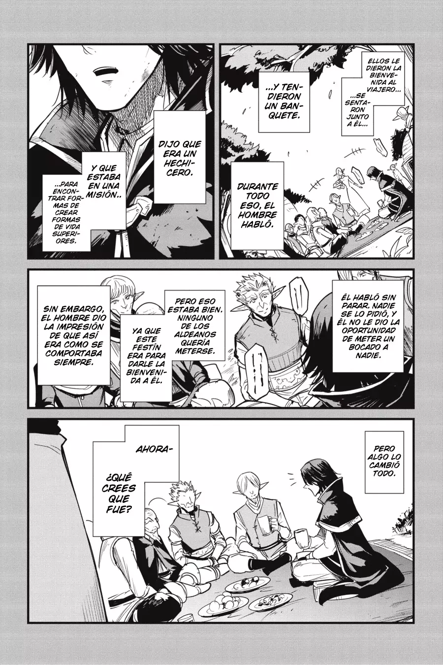 Goblin Slayer: Year One Capítulo 96 - Página 18 en español