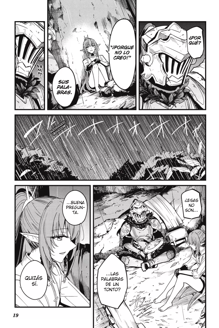 Goblin Slayer: Year One Capítulo 96 - Página 21 en español