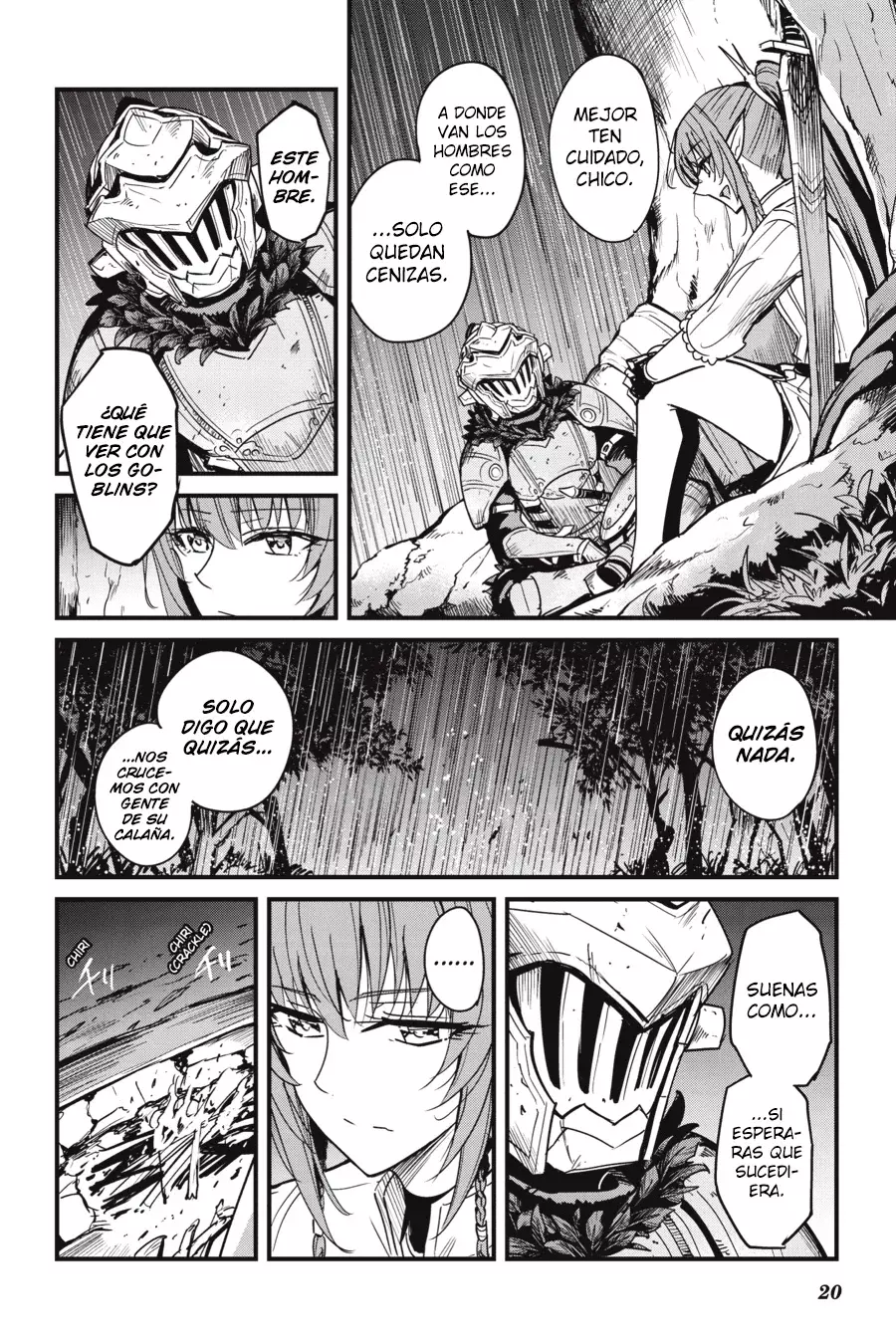 Goblin Slayer: Year One Capítulo 96 - Página 22 en español