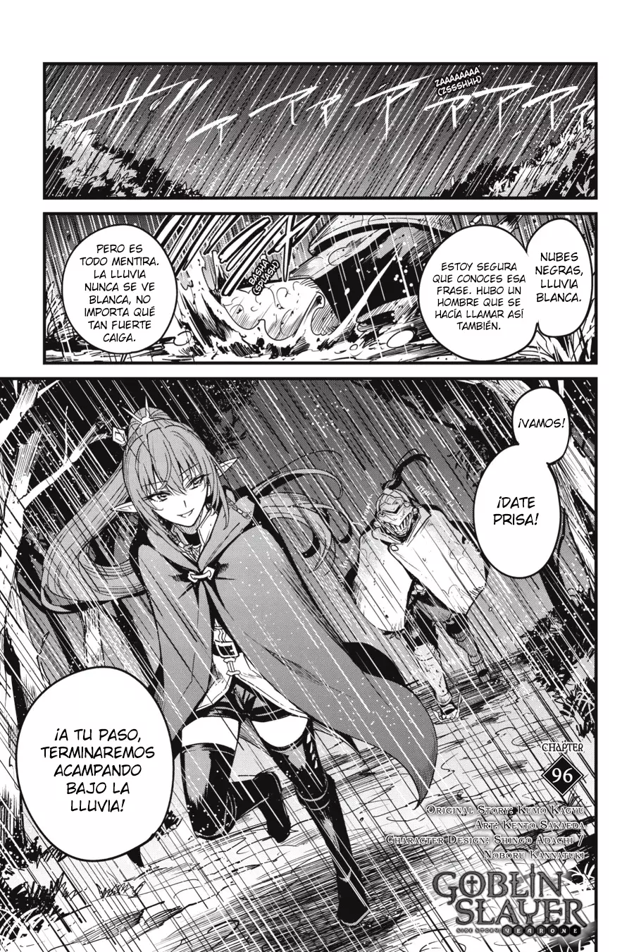Goblin Slayer: Year One Capítulo 96 - Página 3 en español