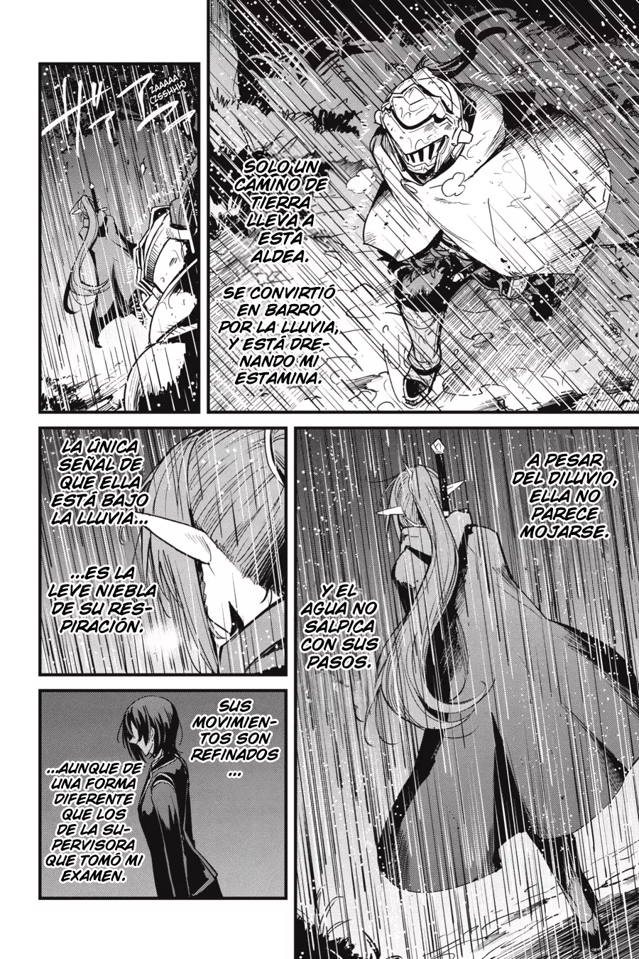 Goblin Slayer: Year One Capítulo 96 - Página 4 en español