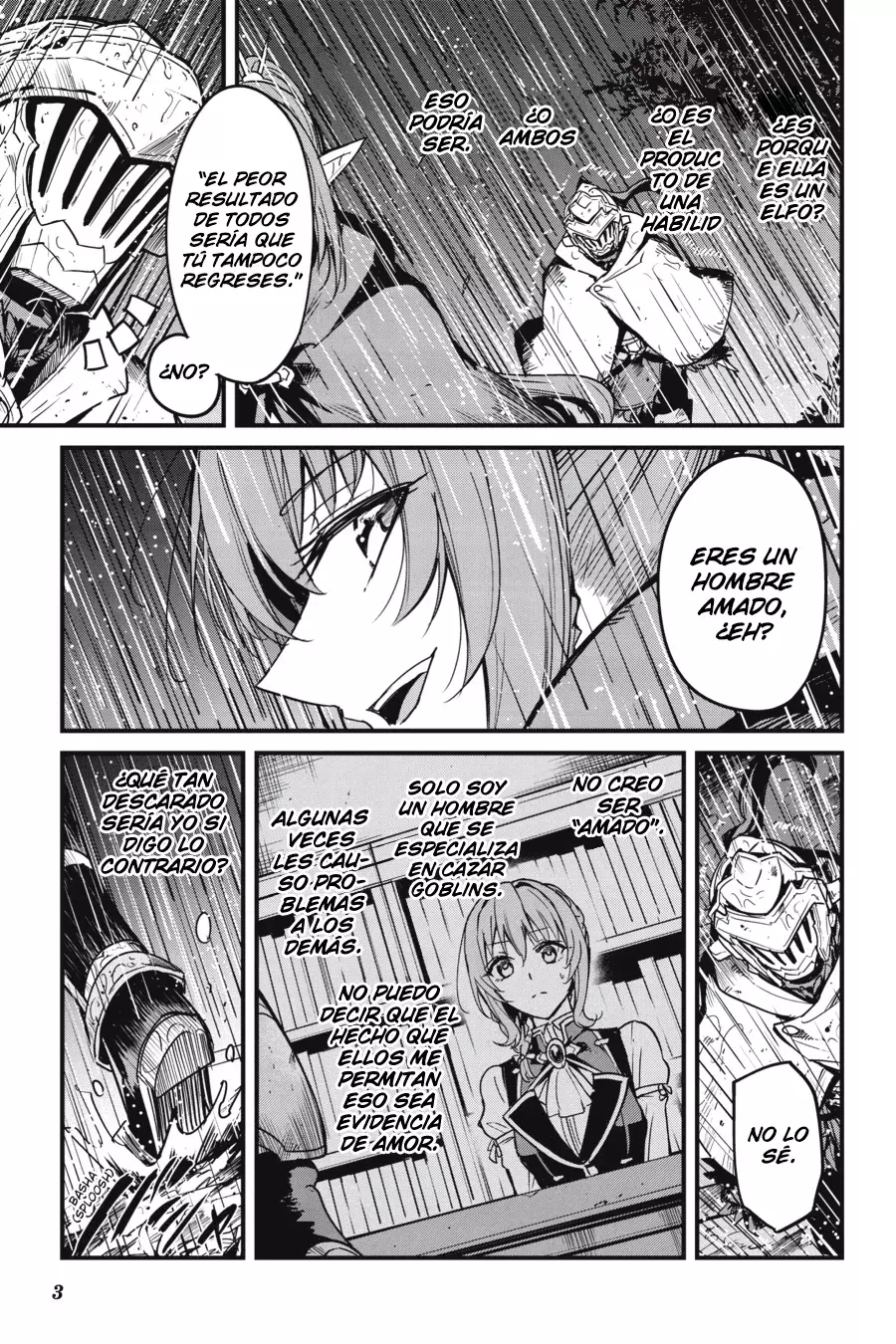 Goblin Slayer: Year One Capítulo 96 - Página 5 en español