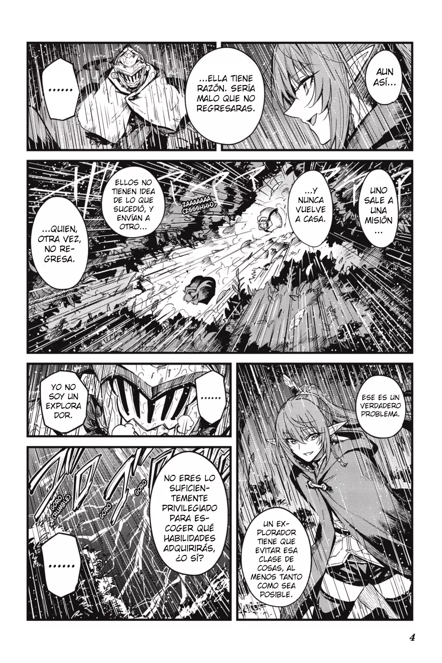 Goblin Slayer: Year One Capítulo 96 - Página 6 en español