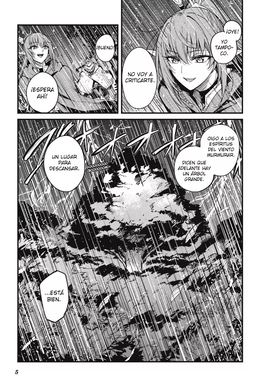 Goblin Slayer: Year One Capítulo 96 - Página 7 en español