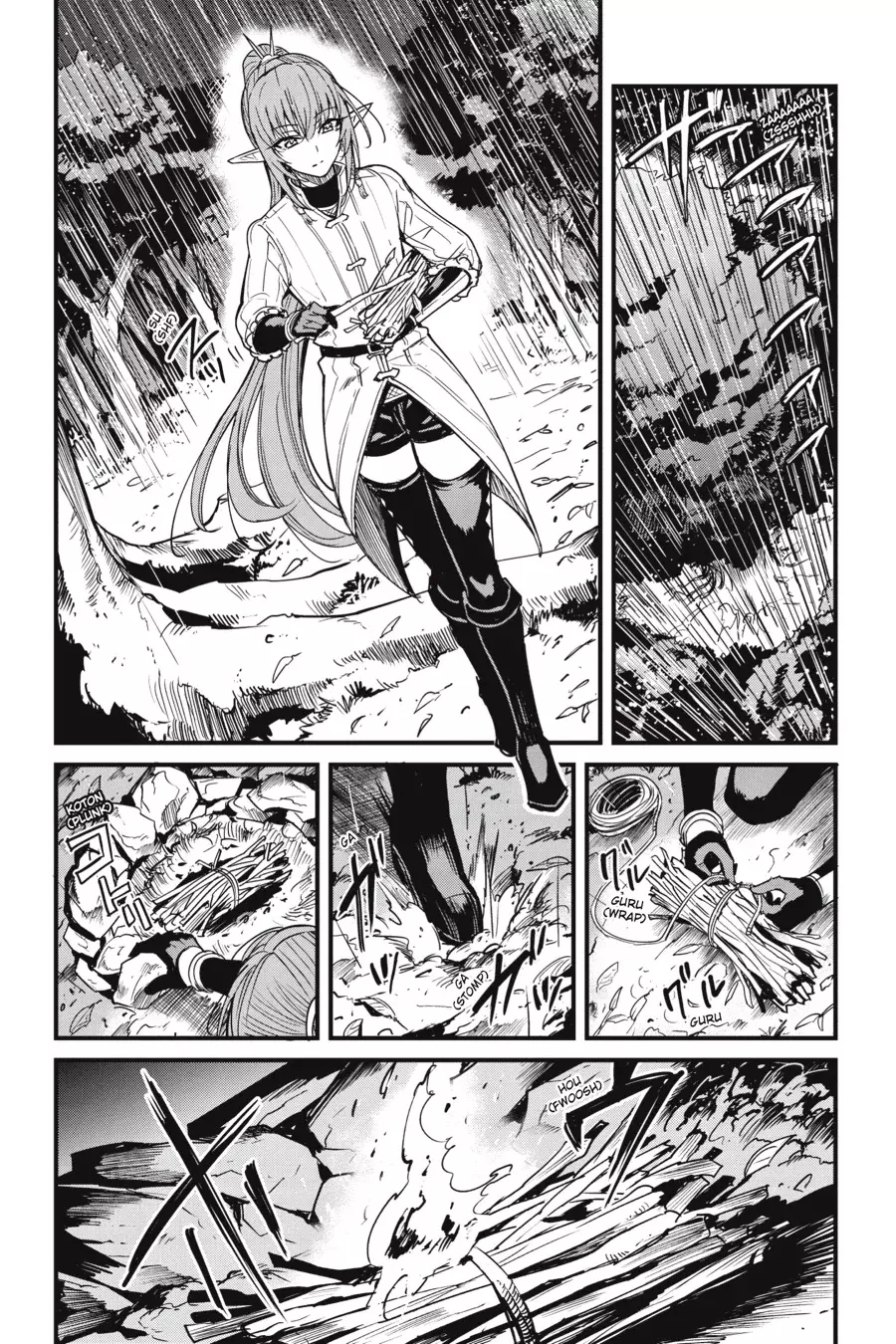 Goblin Slayer: Year One Capítulo 96 - Página 8 en español