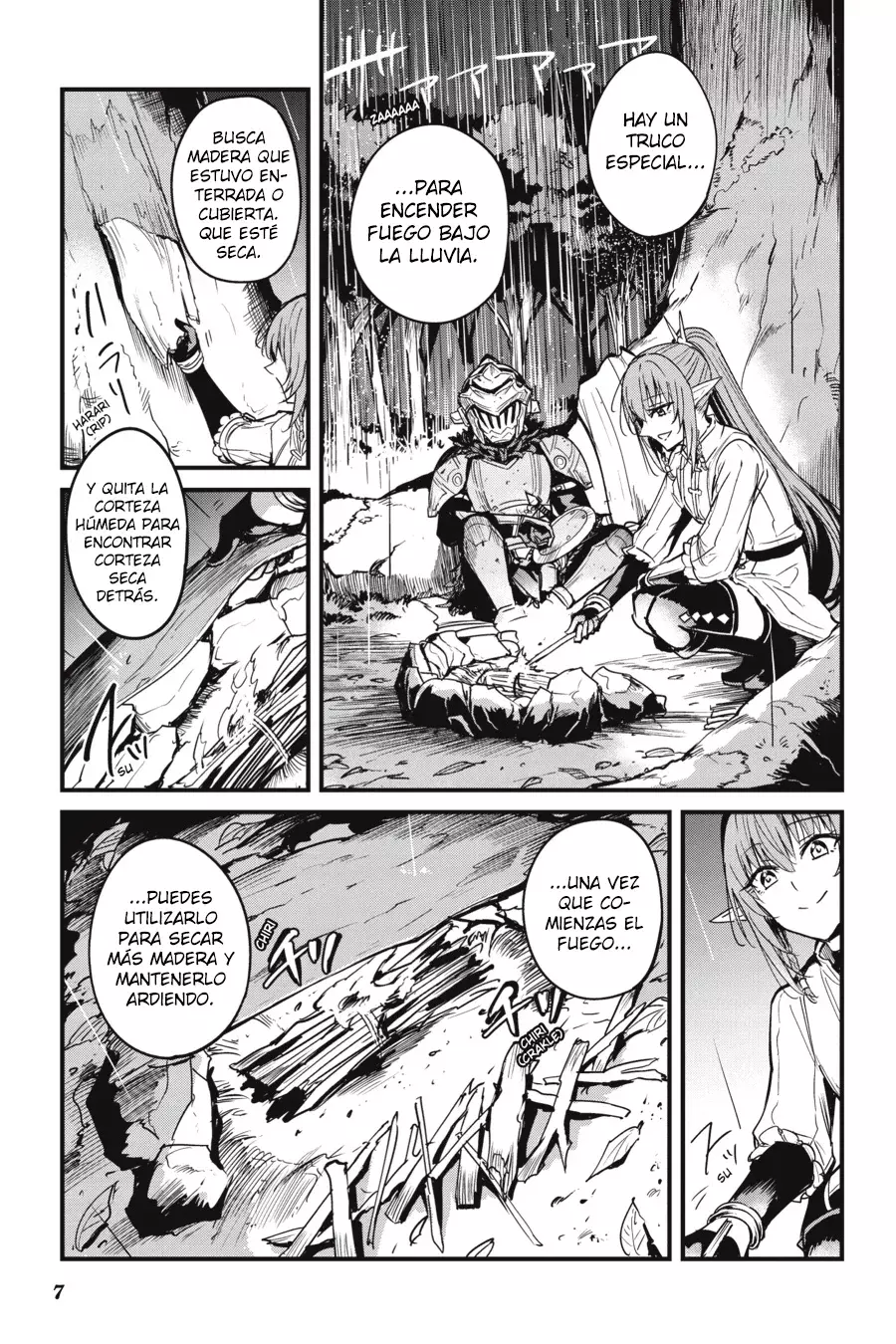 Goblin Slayer: Year One Capítulo 96 - Página 9 en español