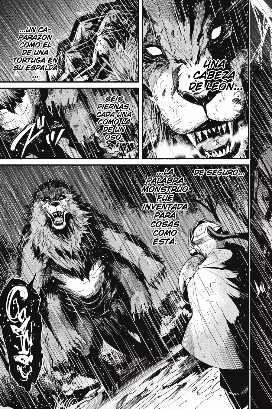 Goblin Slayer: Year One Capítulo 97 - Página 14 en español