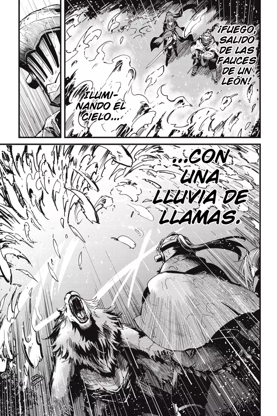Goblin Slayer: Year One Capítulo 97 - Página 16 en español