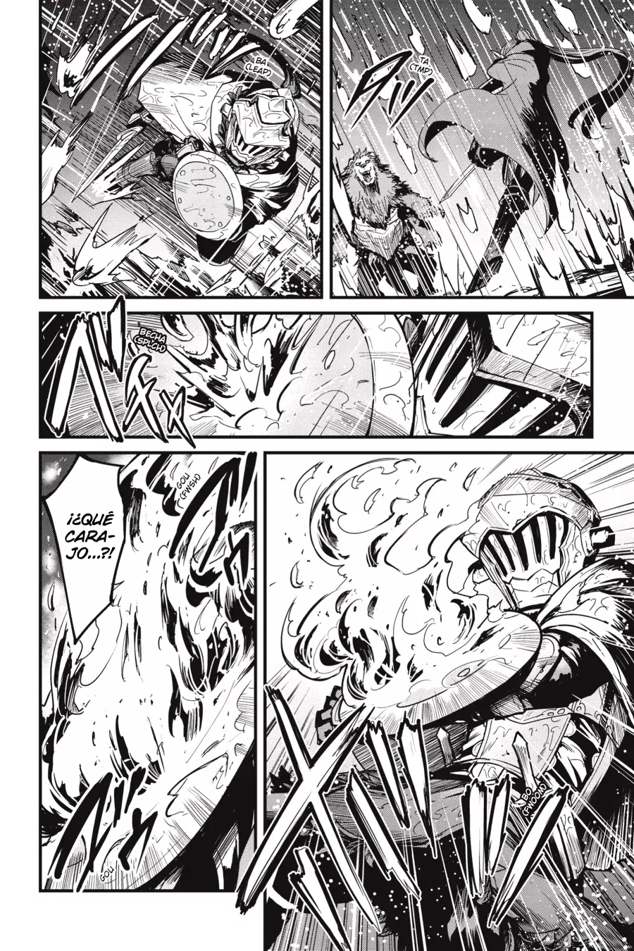 Goblin Slayer: Year One Capítulo 97 - Página 17 en español