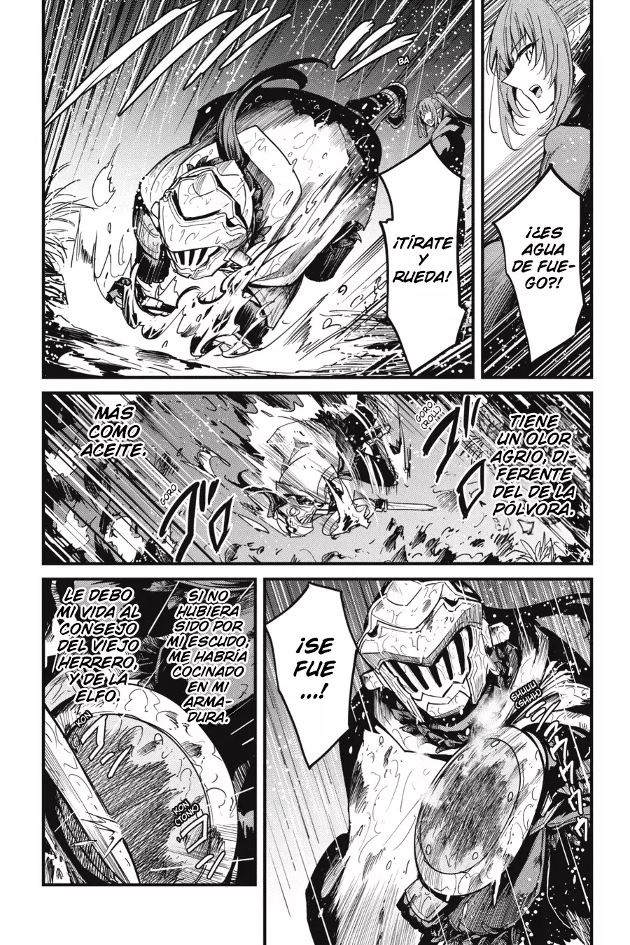 Goblin Slayer: Year One Capítulo 97 - Página 18 en español
