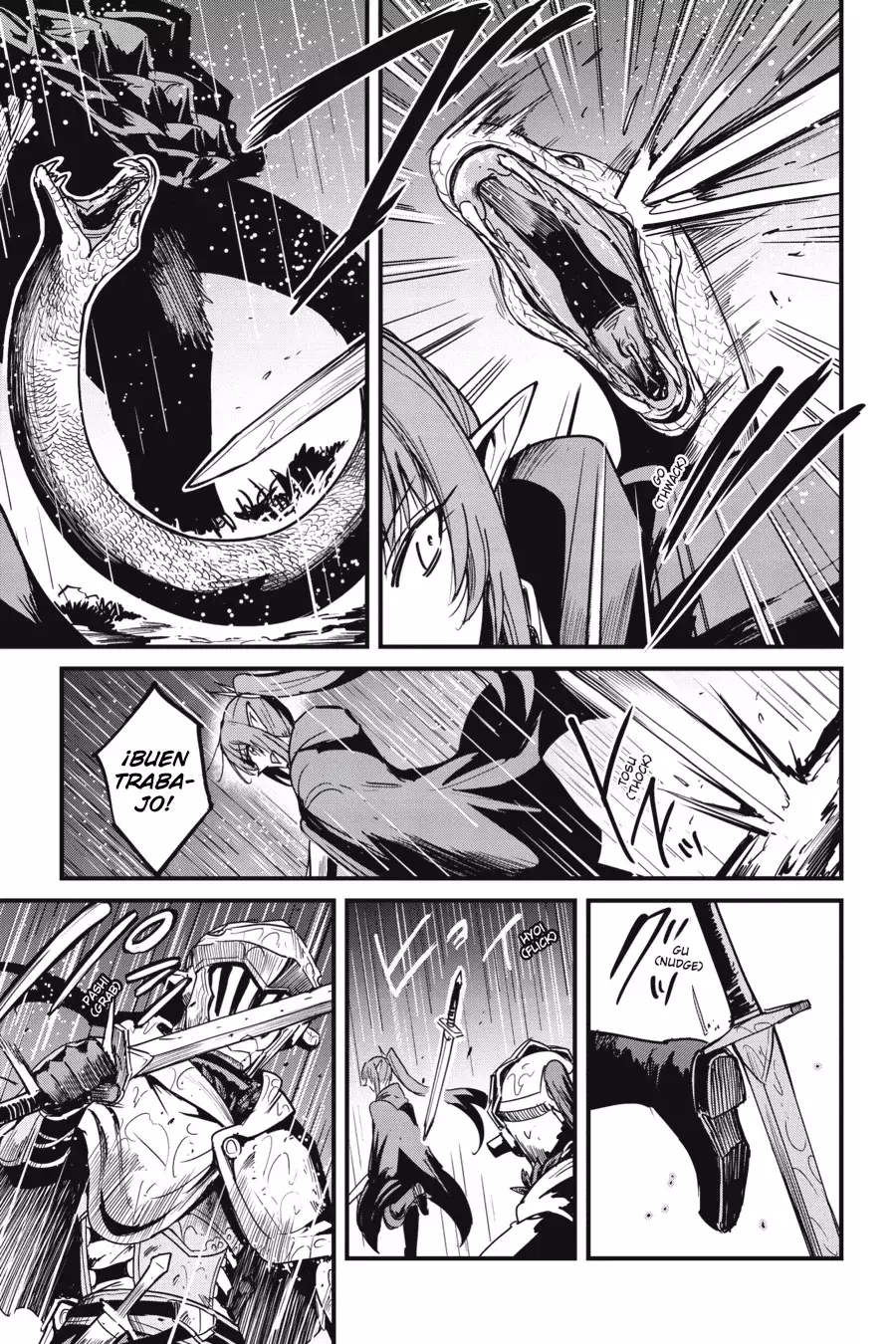 Goblin Slayer: Year One Capítulo 97 - Página 22 en español