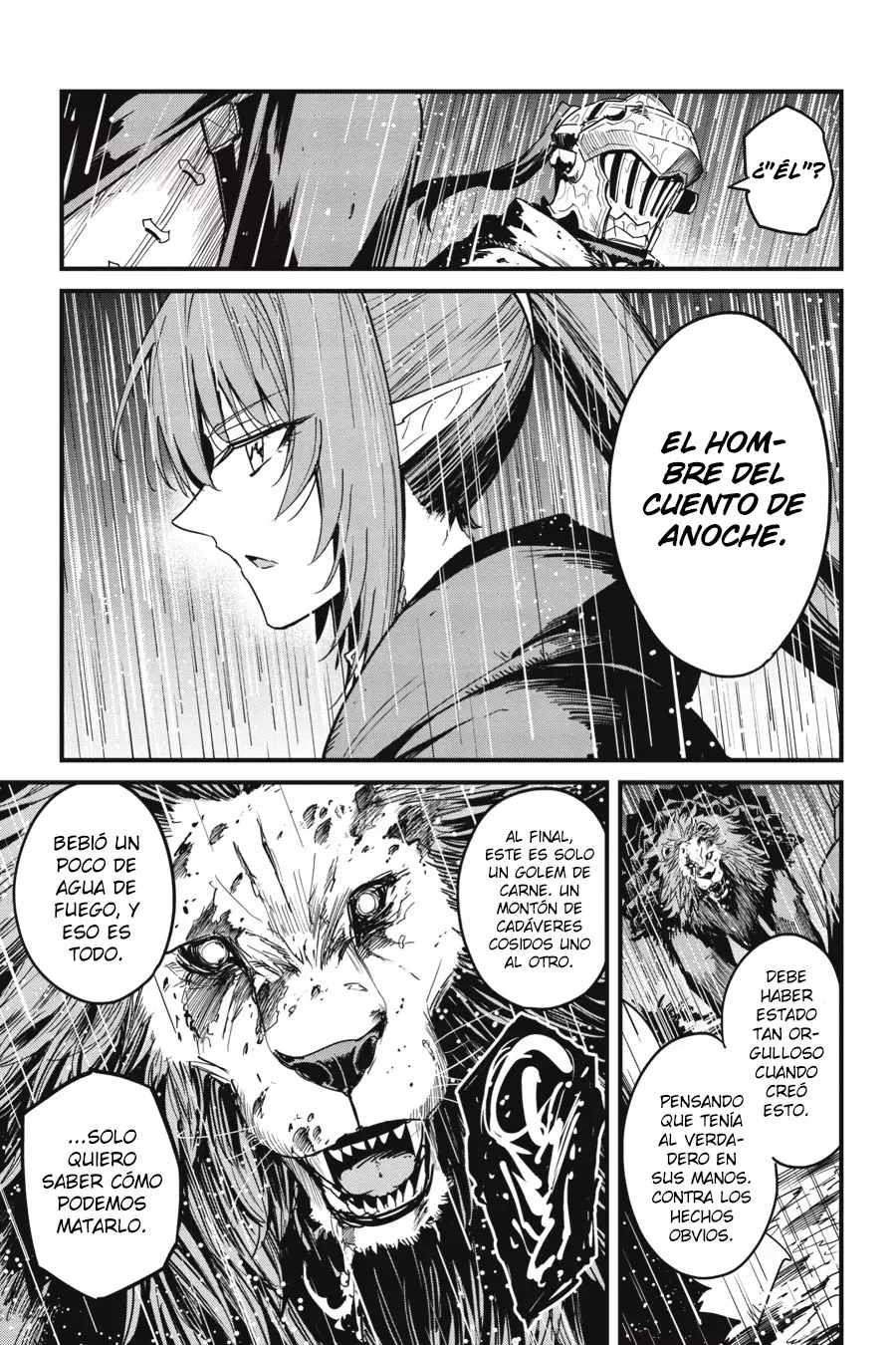 Goblin Slayer: Year One Capítulo 97 - Página 24 en español