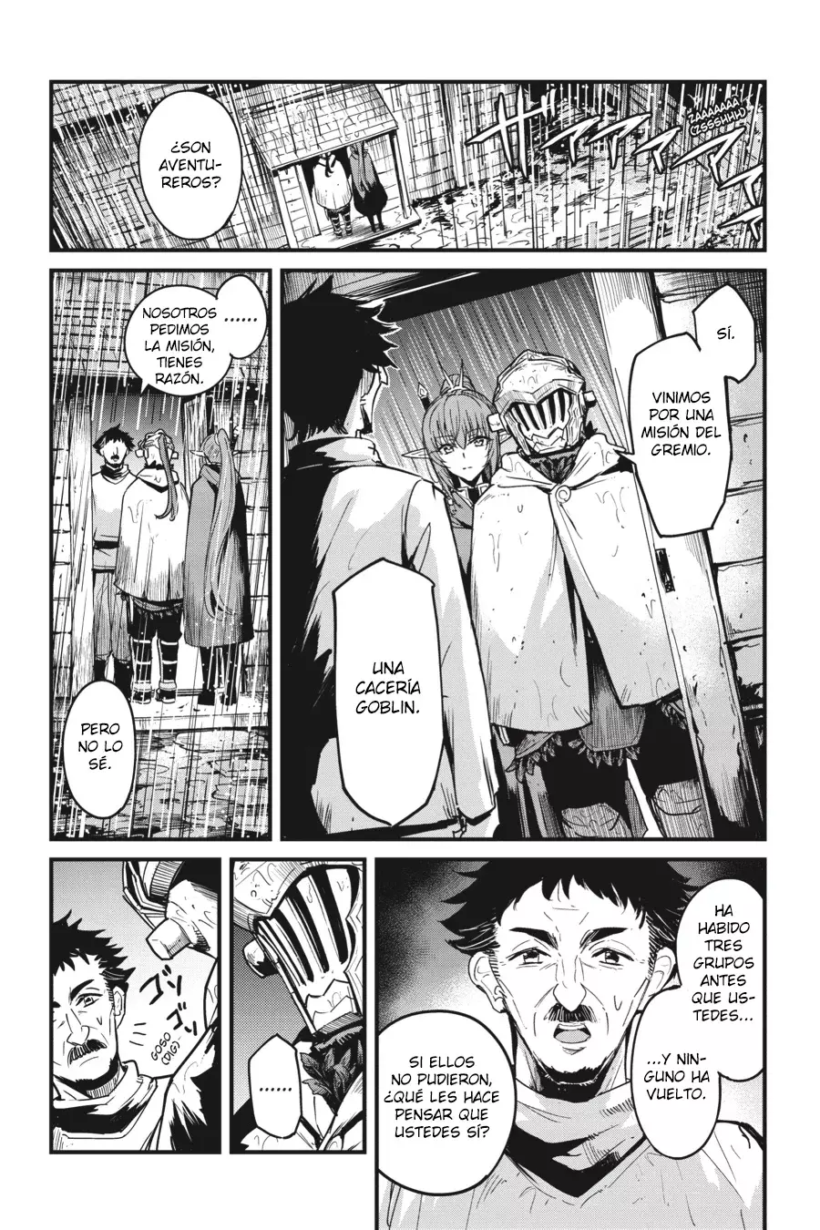 Goblin Slayer: Year One Capítulo 97 - Página 4 en español