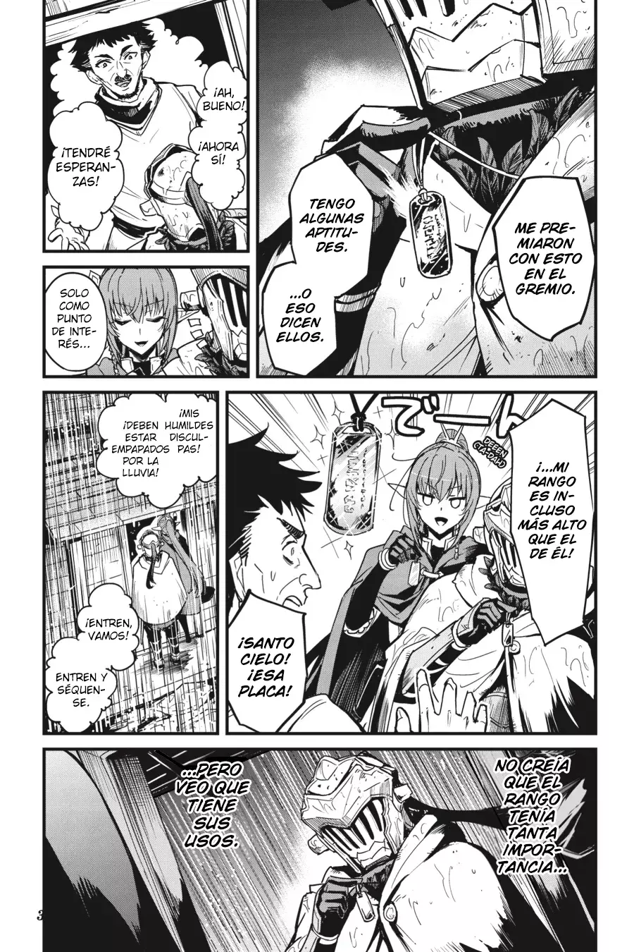 Goblin Slayer: Year One Capítulo 97 - Página 5 en español