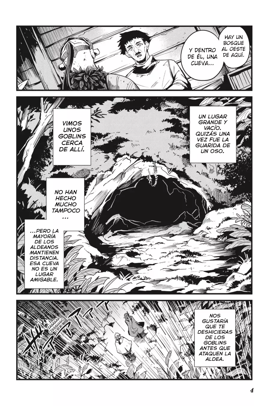 Goblin Slayer: Year One Capítulo 97 - Página 6 en español
