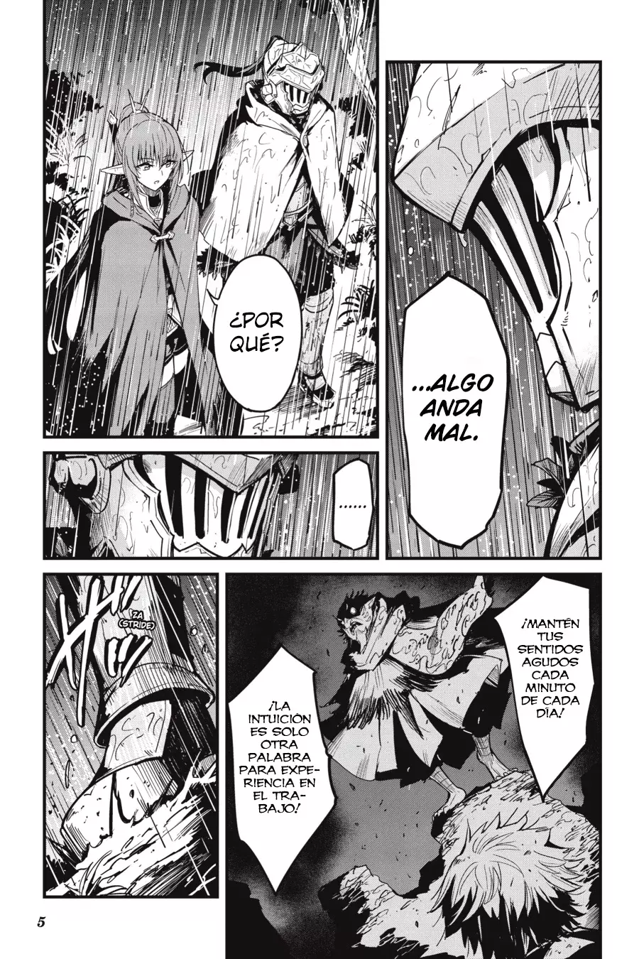 Goblin Slayer: Year One Capítulo 97 - Página 7 en español