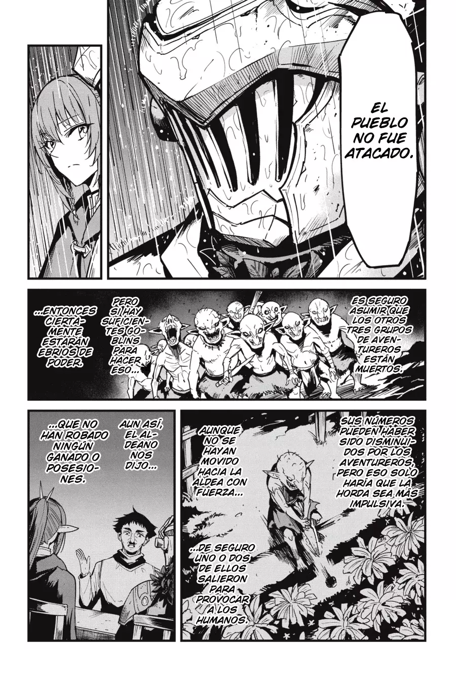 Goblin Slayer: Year One Capítulo 97 - Página 8 en español
