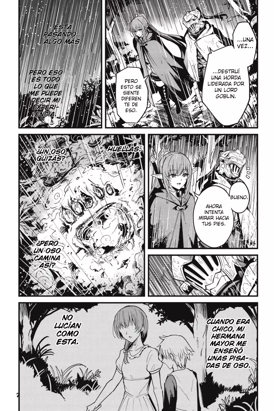 Goblin Slayer: Year One Capítulo 97 - Página 9 en español