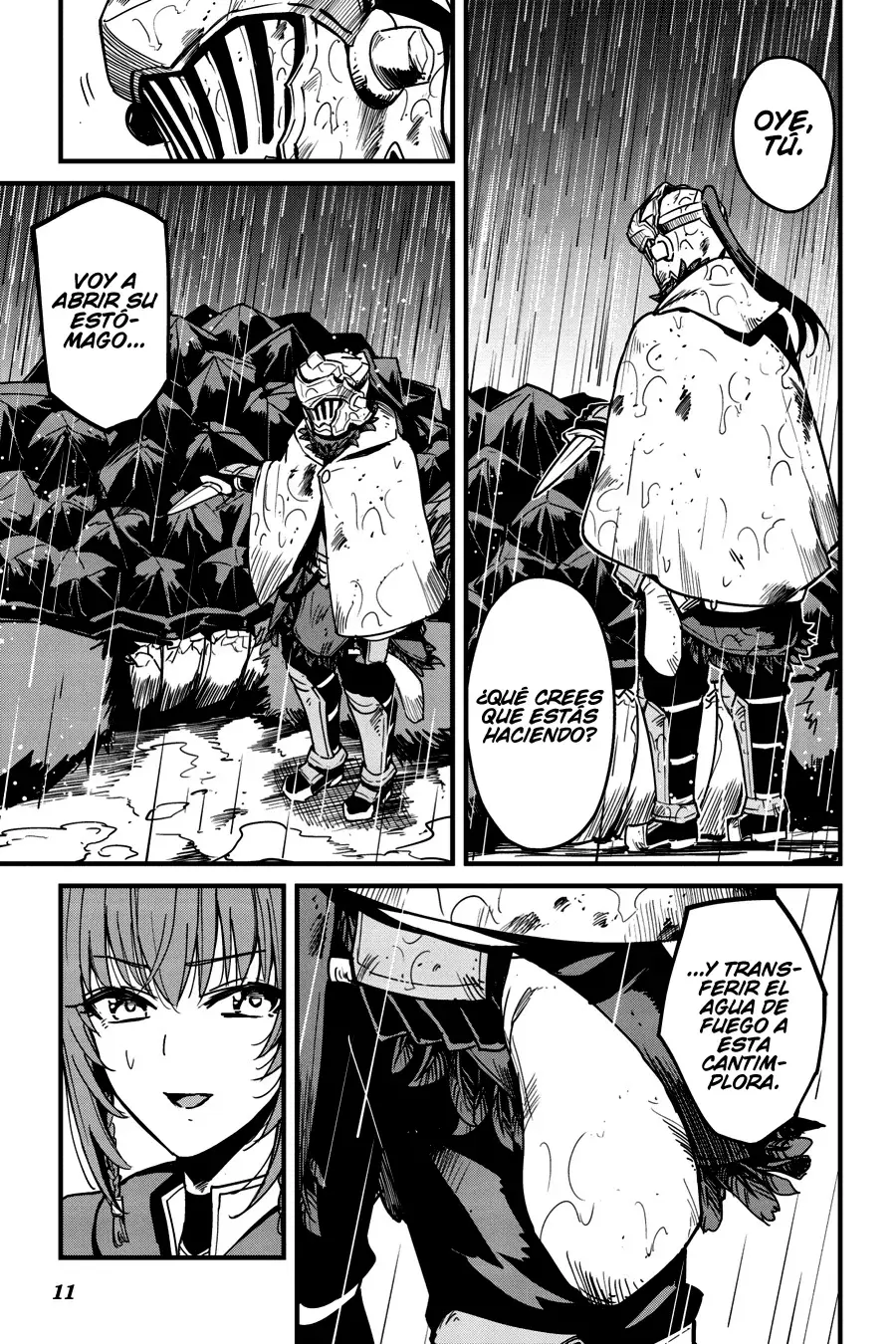 Goblin Slayer: Year One Capítulo 99 - Página 13 en español