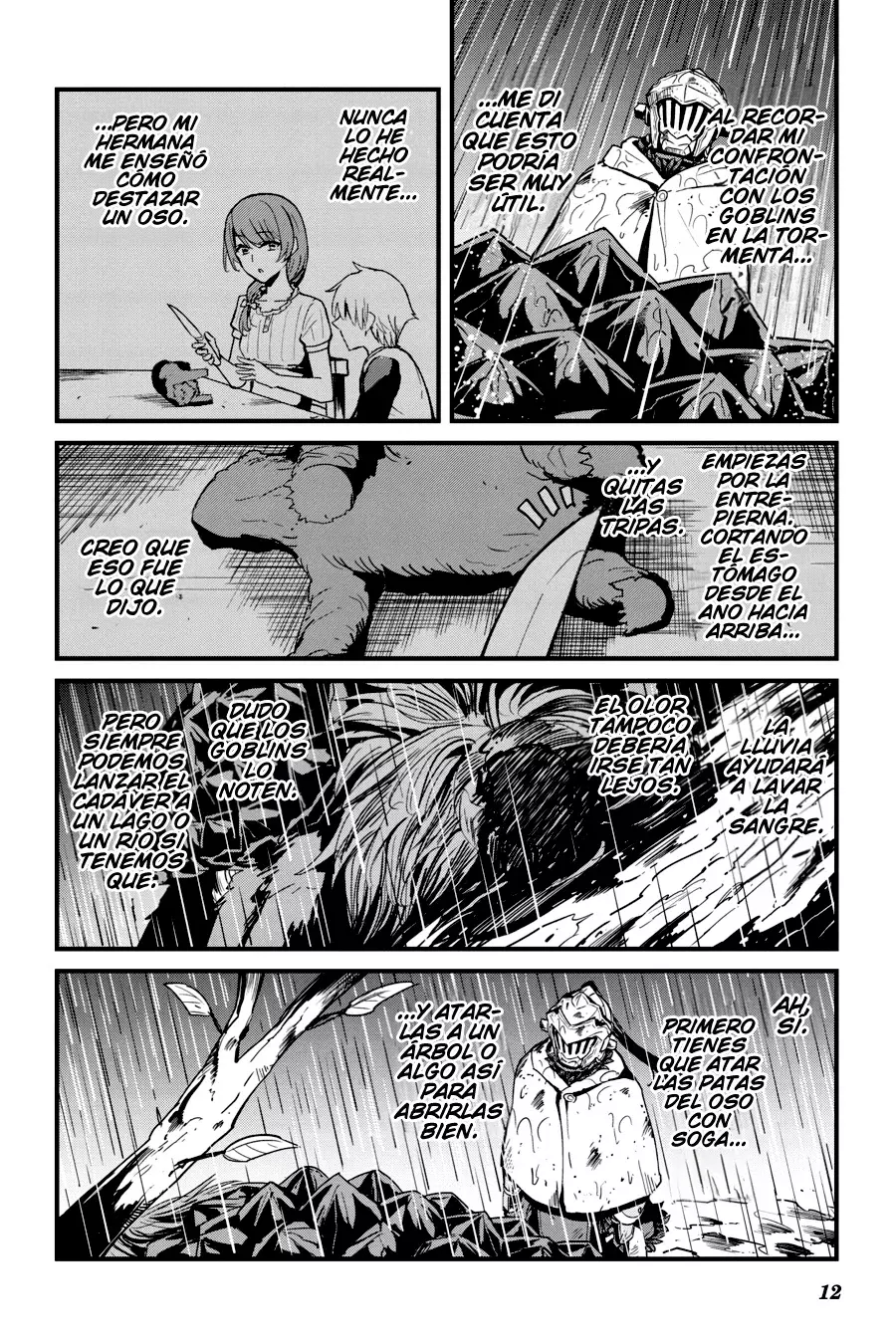 Goblin Slayer: Year One Capítulo 99 - Página 14 en español