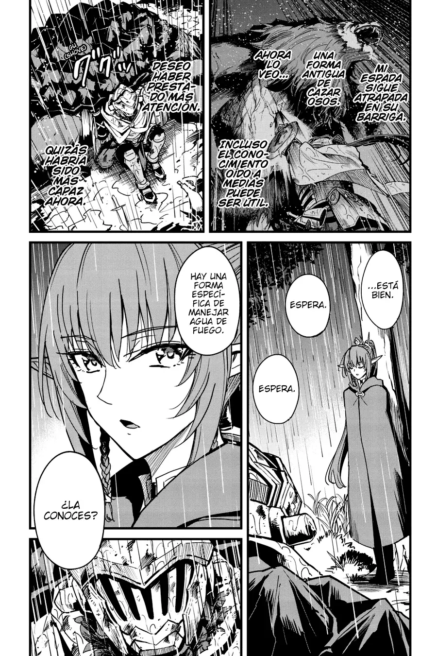 Goblin Slayer: Year One Capítulo 99 - Página 15 en español