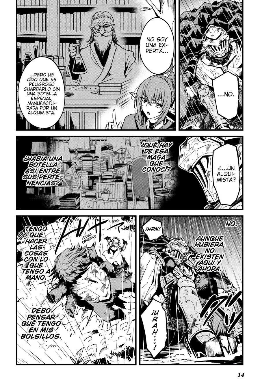 Goblin Slayer: Year One Capítulo 99 - Página 16 en español
