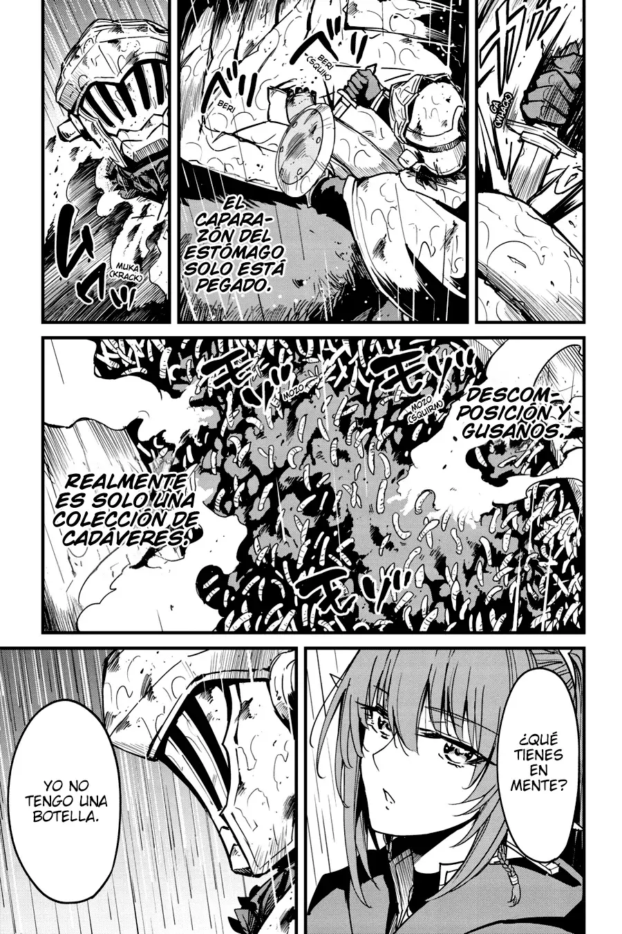 Goblin Slayer: Year One Capítulo 99 - Página 17 en español