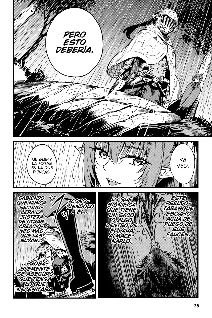 Goblin Slayer: Year One Capítulo 99 - Página 18 en español