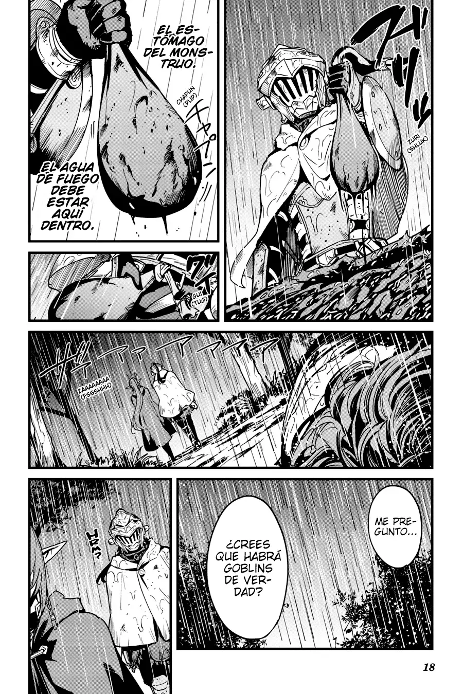 Goblin Slayer: Year One Capítulo 99 - Página 20 en español