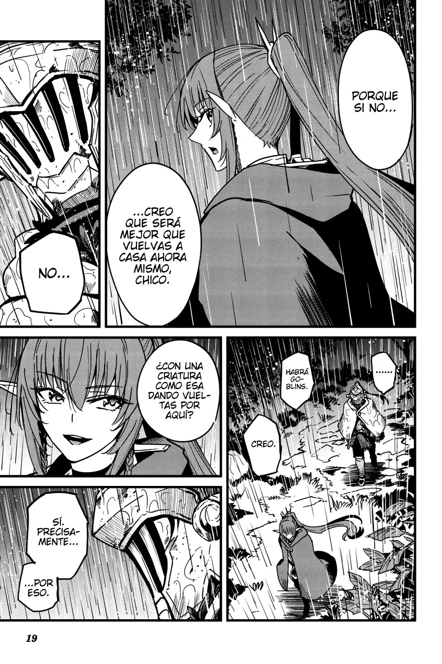Goblin Slayer: Year One Capítulo 99 - Página 21 en español