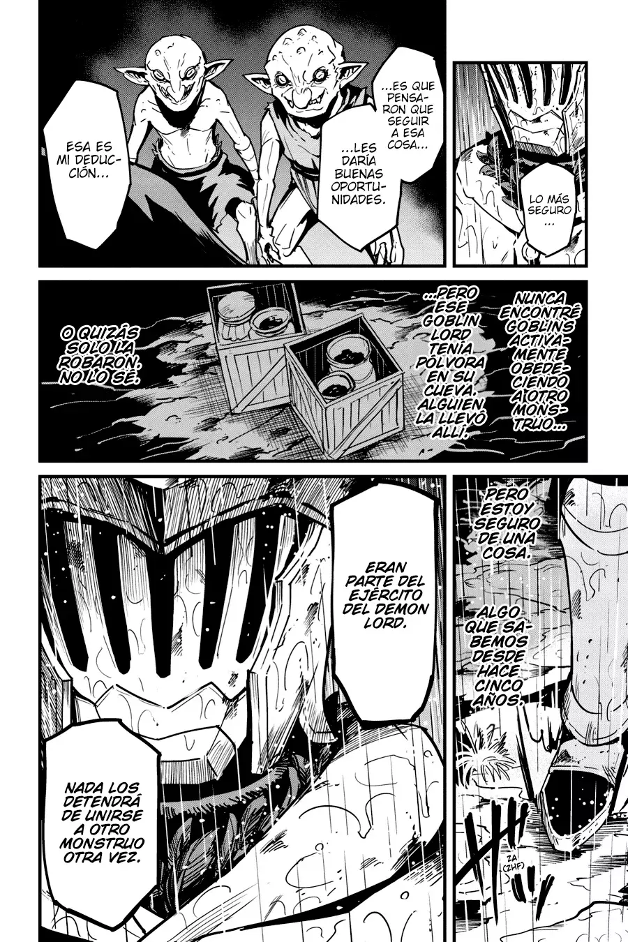 Goblin Slayer: Year One Capítulo 99 - Página 22 en español