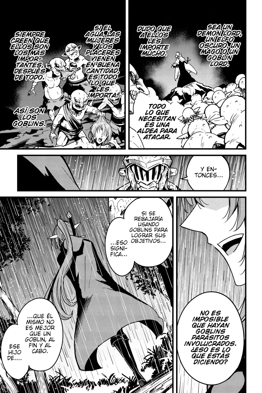 Goblin Slayer: Year One Capítulo 99 - Página 23 en español